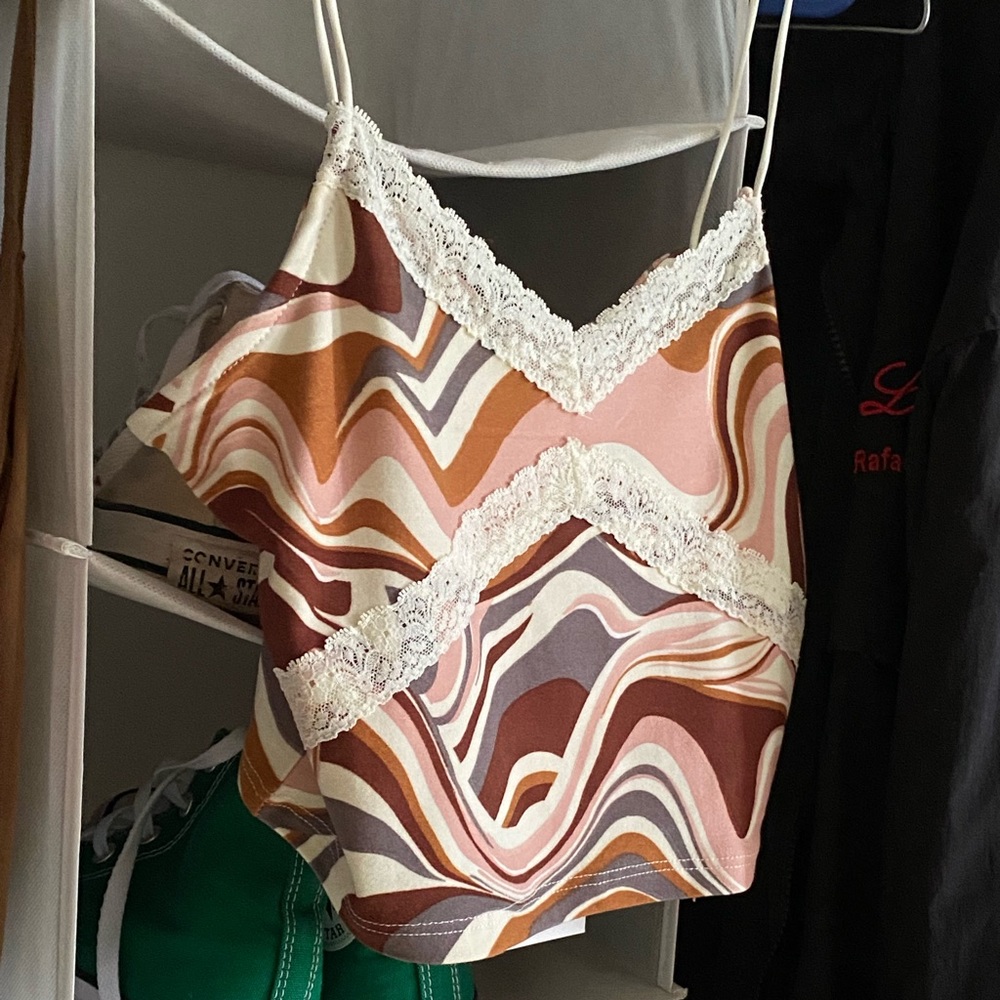 It’s a really soft top and perfect for going out with friends